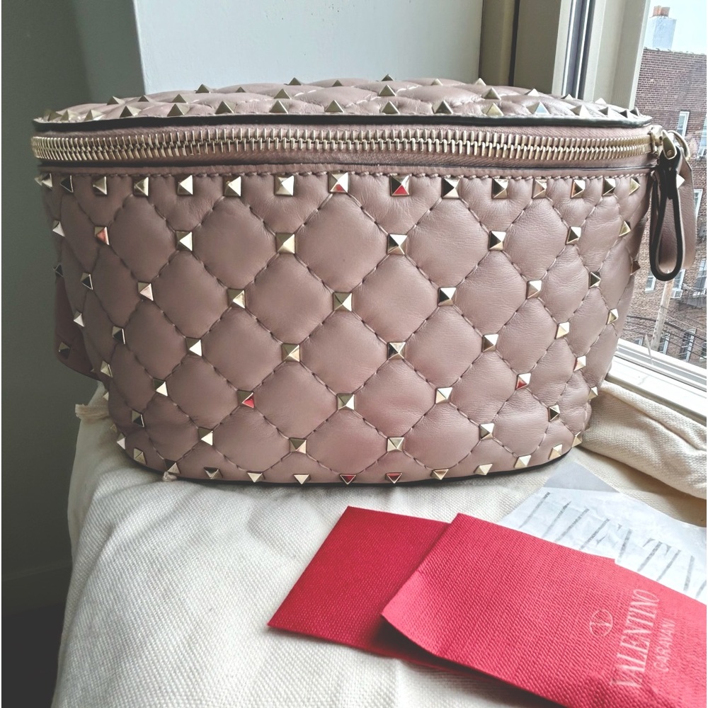 Woman’s Valentino studded bum bag !!!